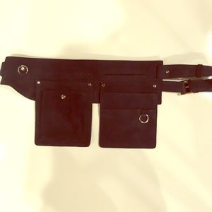 Belt bag. Zara 2018.